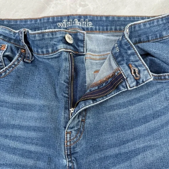 Women’s Wild Fable Distressed High Rise Skinny Jeans Plus Size 16 - Picture 6 of 16